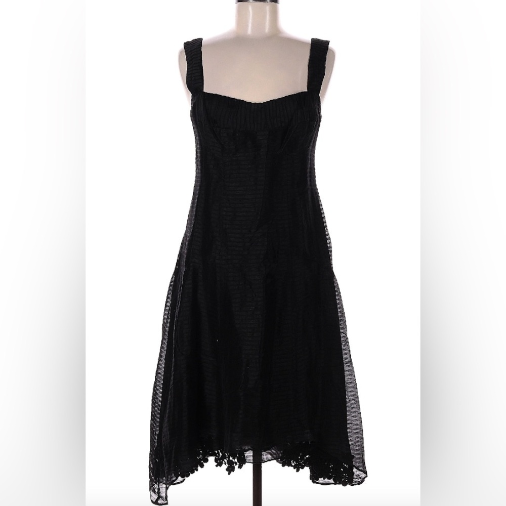 Nanette Lepore Sleeveless Cocktail Dress Size 0